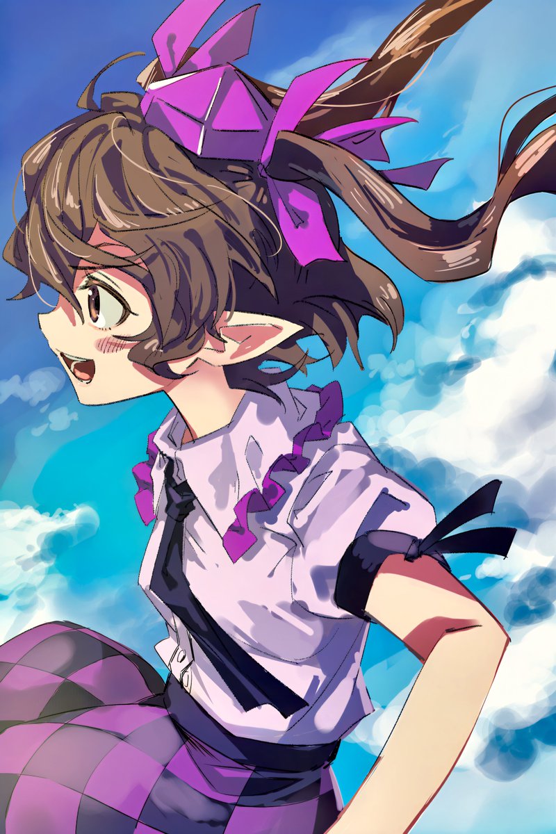 姫海棠はたて #東方Project