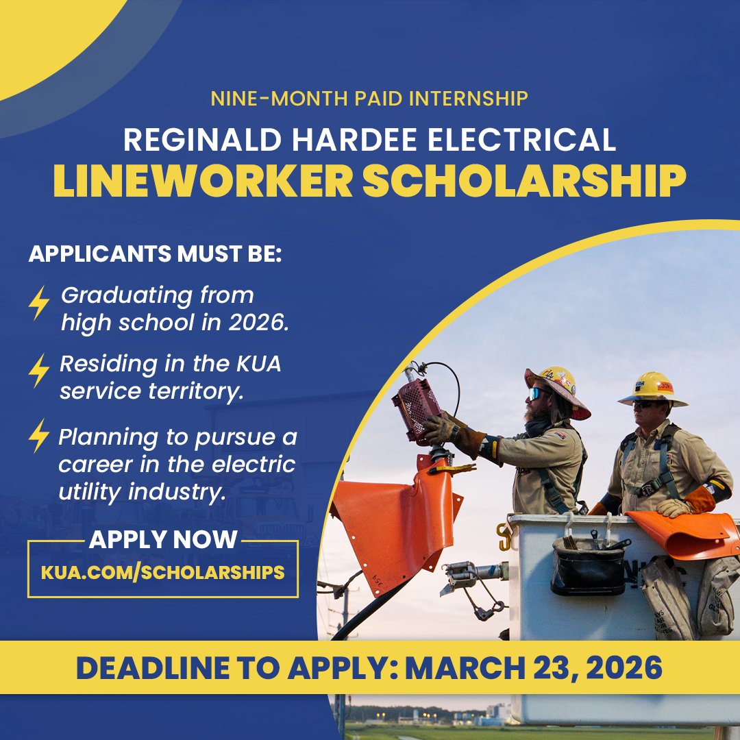 Kissimmee Utility Authority tweet media