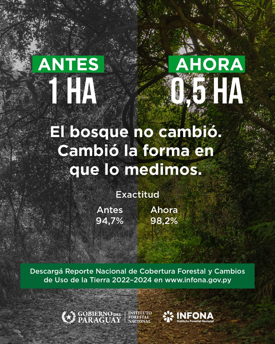Instituto Forestal Nacional del Paraguay tweet media