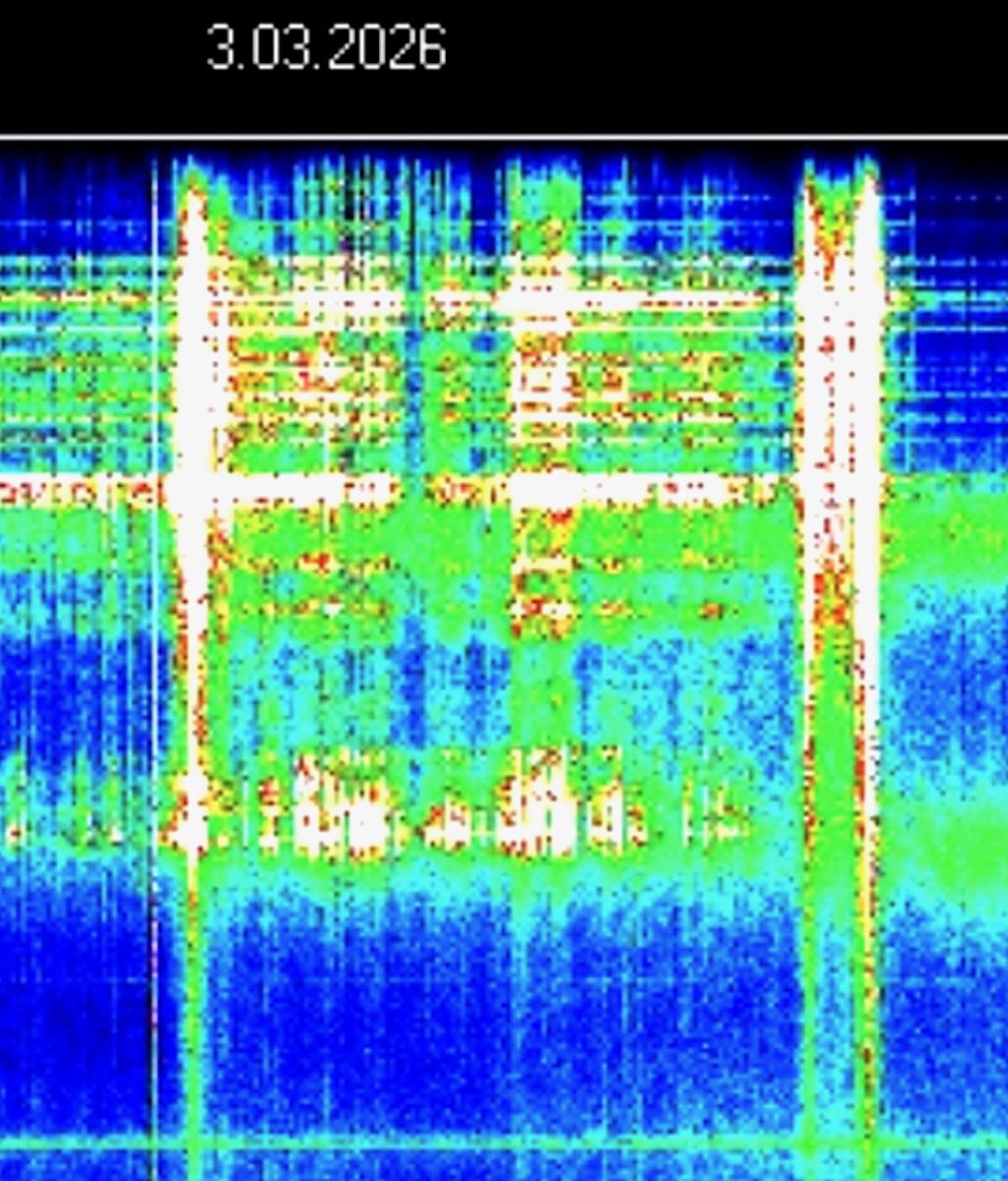EARTH'S FREQUENCY JUST SPIKED — 3.03.2026 Multiple broadband