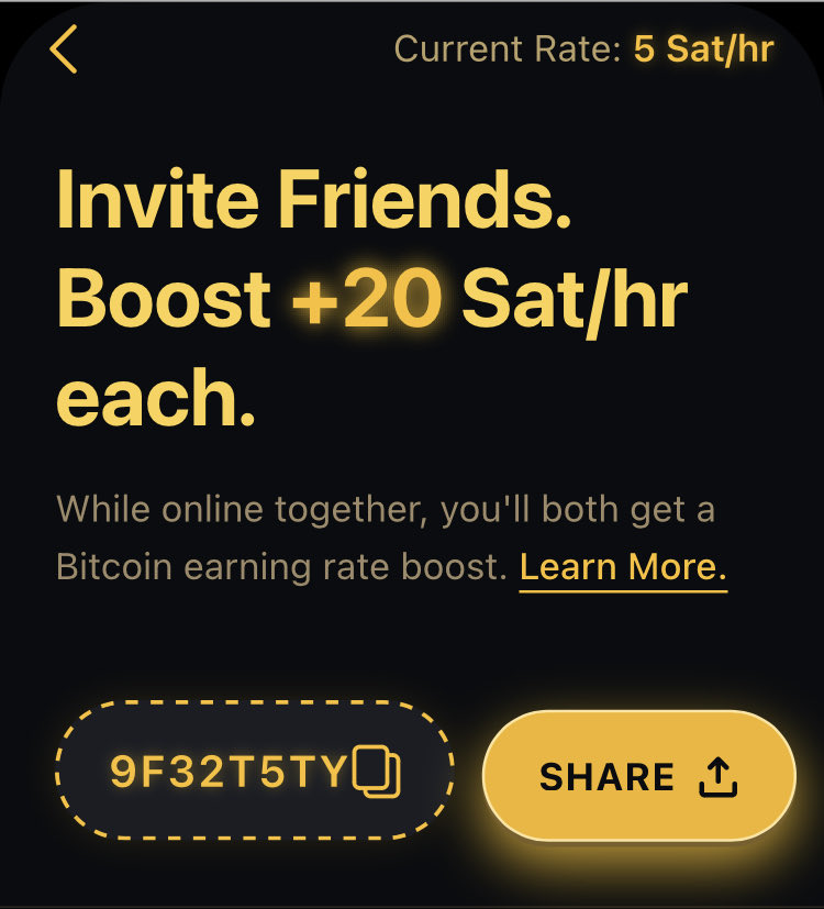 LuckGood1312939's tweet photo. Start earning Bitcoin with me on Kisonic! Use my referral code: 9F32T5TY https://t.co/agSQXr2oZs https://t.co/cOhinhgZXu