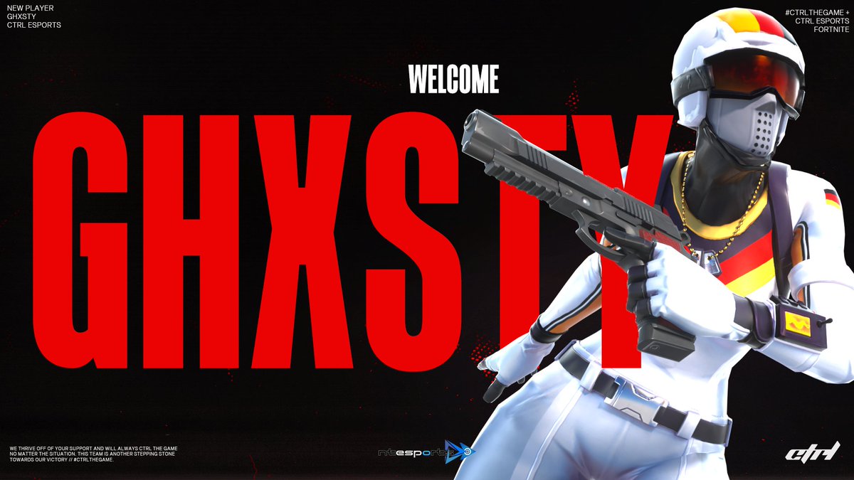 HE’S BACK. 

We’re stepping back into Fortnite, and there's only one player we had in mind...

Welcome back <a href="/ghxstyahh/">ghxsty</a> 🤝

#CTRLFortnite #CTRLTheGame