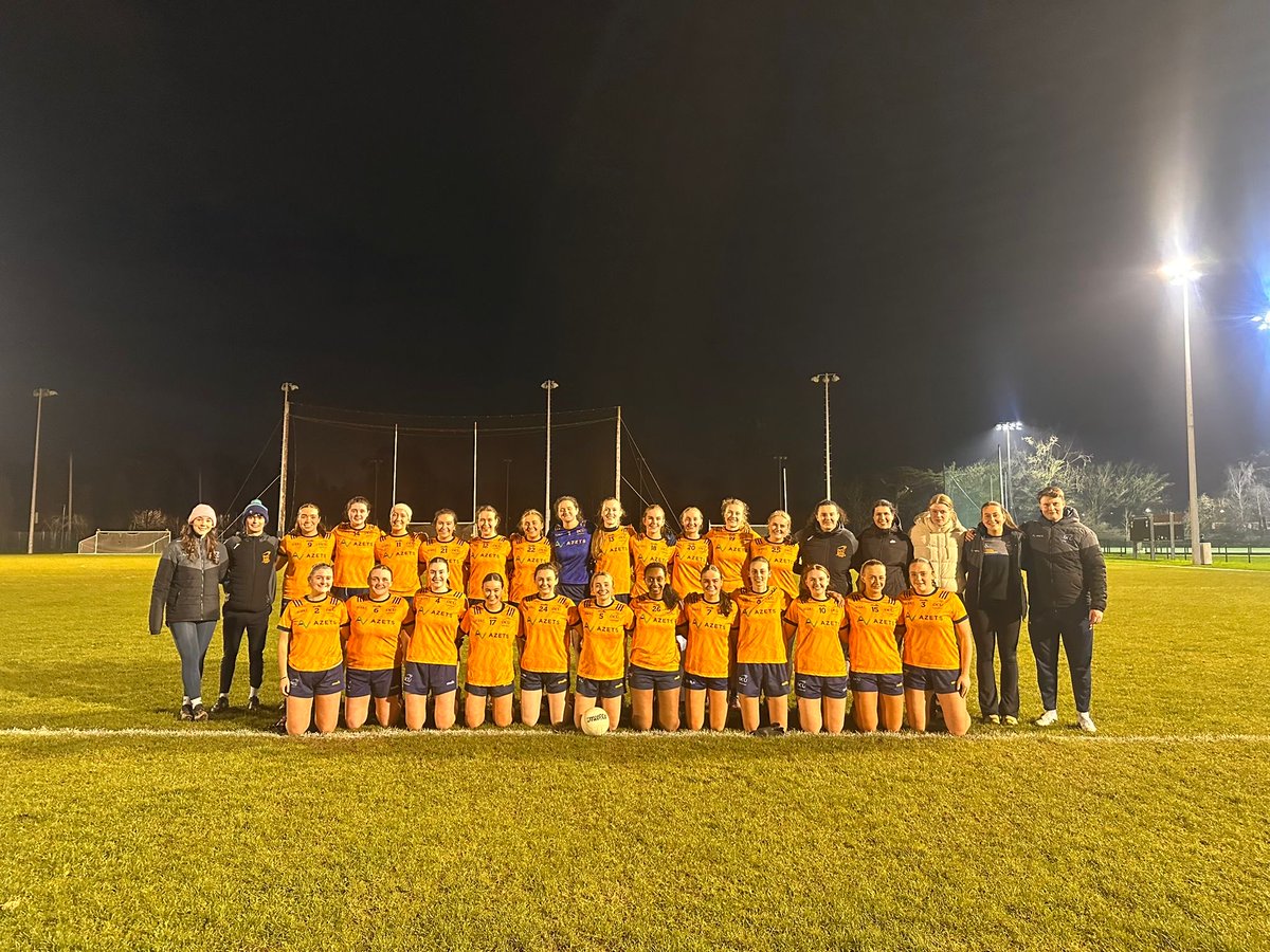 DCUDocEirGAA's tweet photo. Lynch cup semi final 

@DCUDocEirGAA 1-4 
@UCDGAA 0-6

Well done to our crew on a fantastic win and we now have a final at home to look forward to on Saturday 14th. 

@LadieHEC https://t.co/3u1kM38X0E