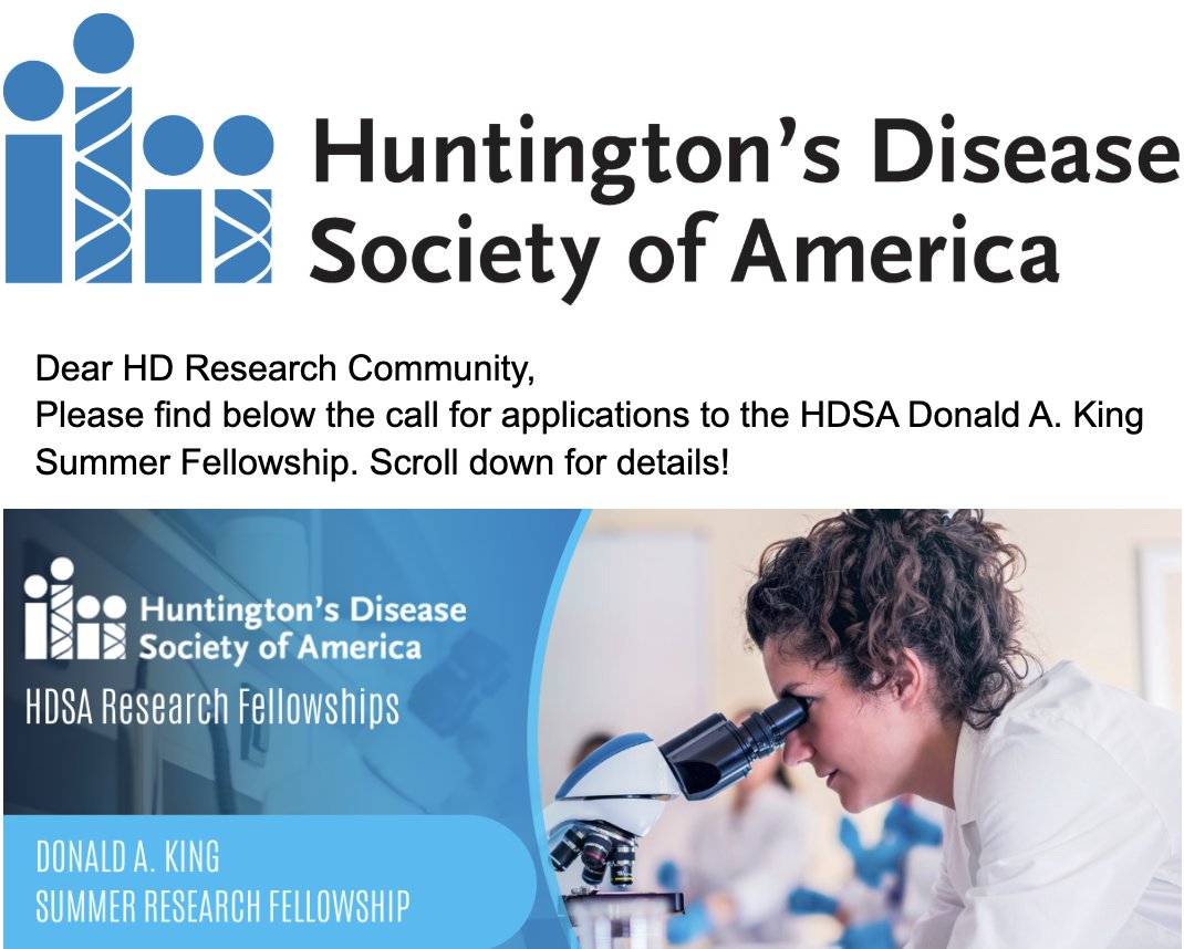 HDSA San Francisco Bay Area Chapter tweet media