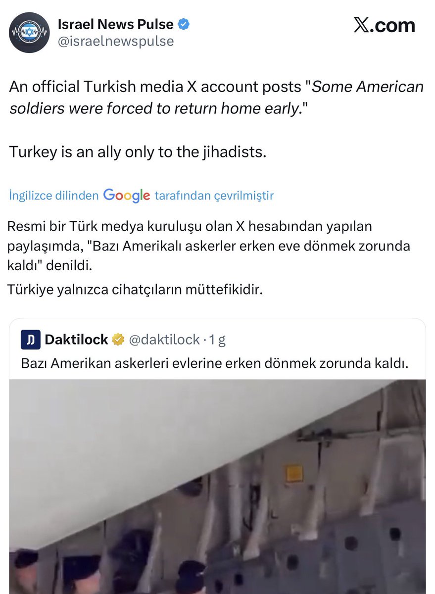 Hesabımız dünya çapında İsrail destekçileri tarafından hedef gösteriliyor. 

Destek ve takip bekliyoruz.