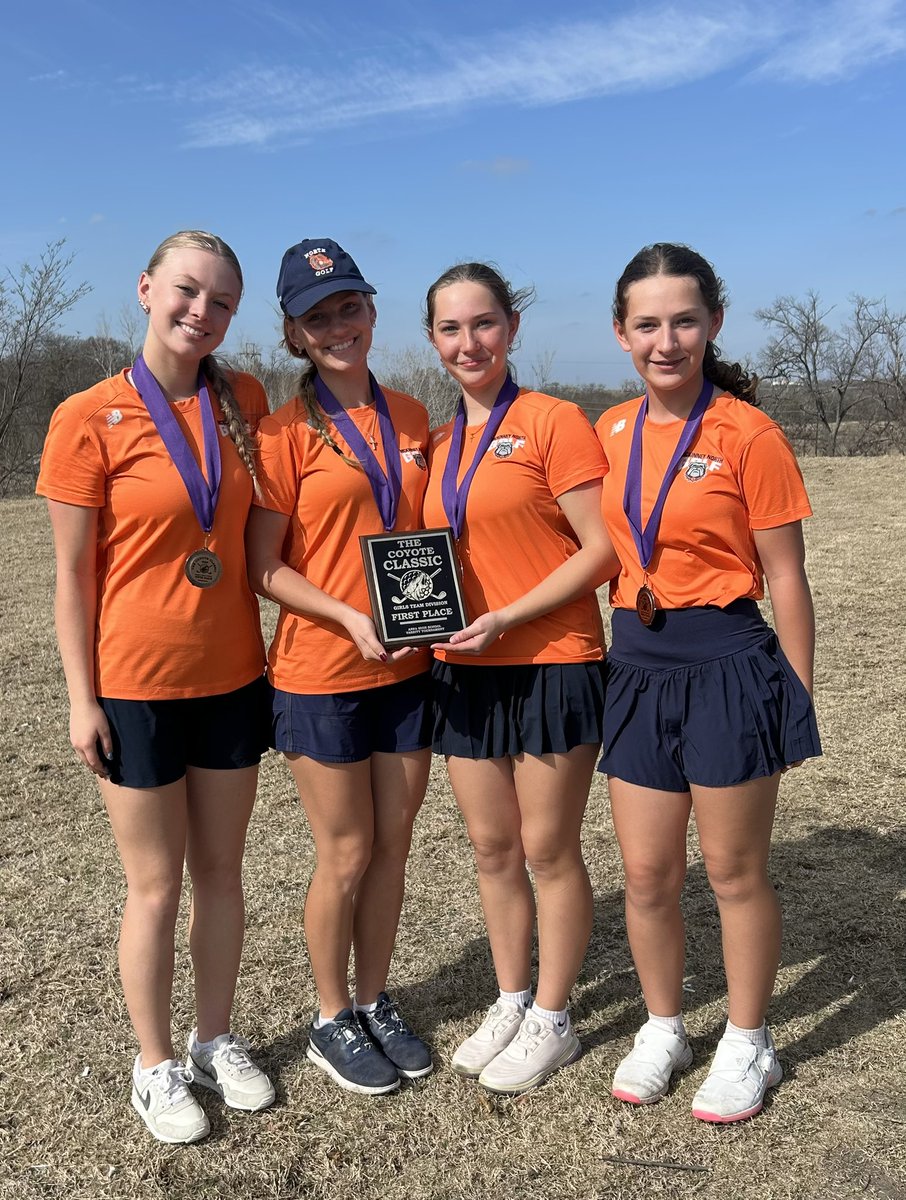 McKinney North Golf tweet media