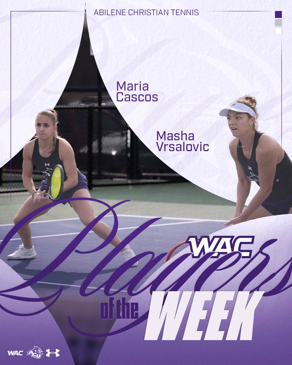 ACU Women's Tennis tweet media