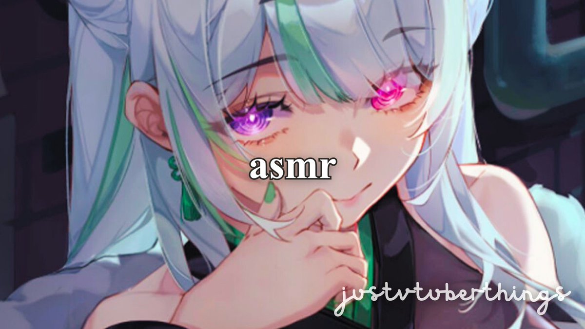 just vtuber things 💗✨ tweet media