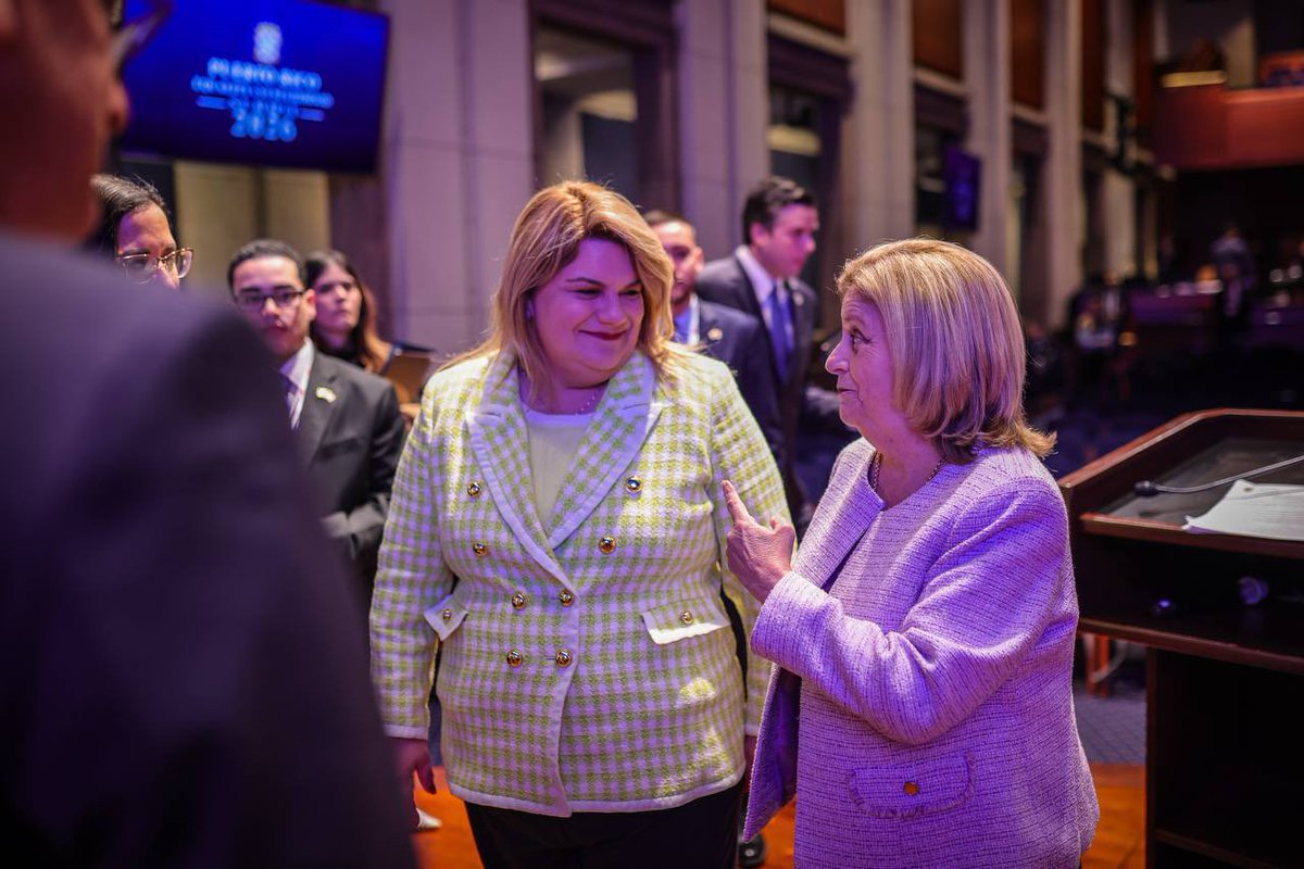 Jenniffer González tweet media