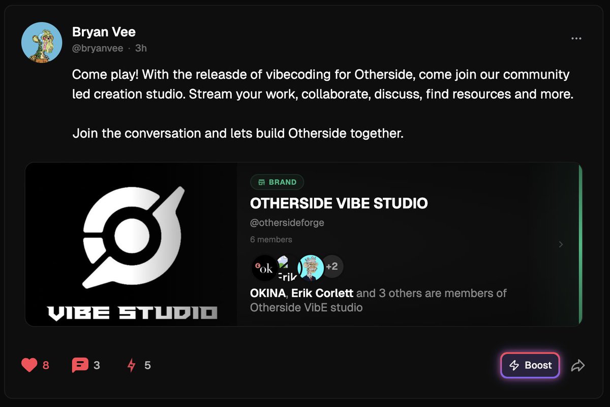 Bryan Vee tweet media