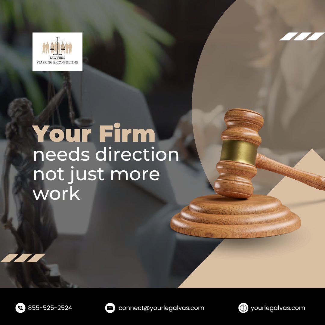yourlegalvas_'s tweet photo. Adding more tasks won’t fix a busy firm. What law firms really need is direction, clear workflows, organized processes, and reliable support. When direction is clear, execution gets easier.

Build structured workflow support: https://t.co/XEgviTPHFO.

#legalva #workflowstrategy https://t.co/sMhnZR9VfK