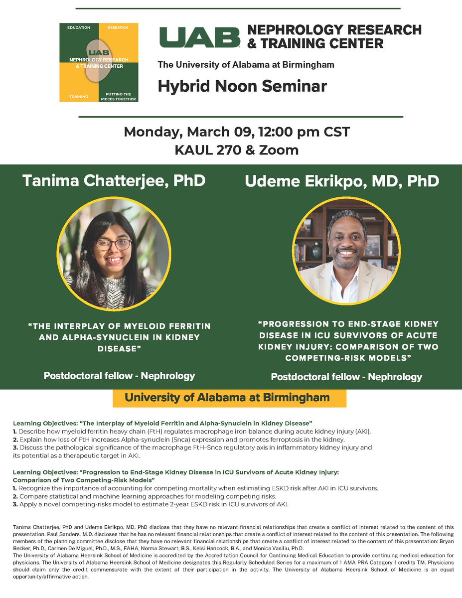 UAB Nephrology tweet media
