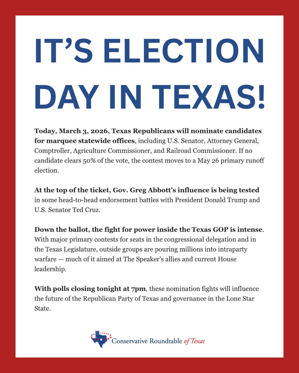 Conservative Roundtable of Texas tweet media