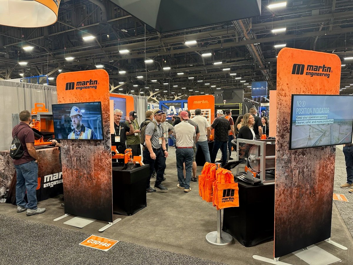 Martin Engineering tweet media