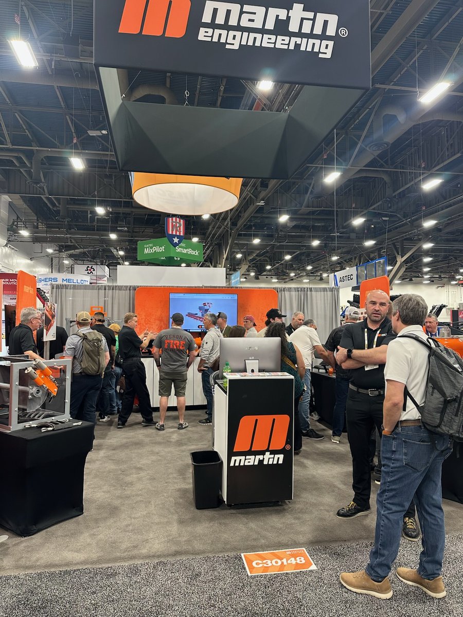 Martin Engineering tweet media