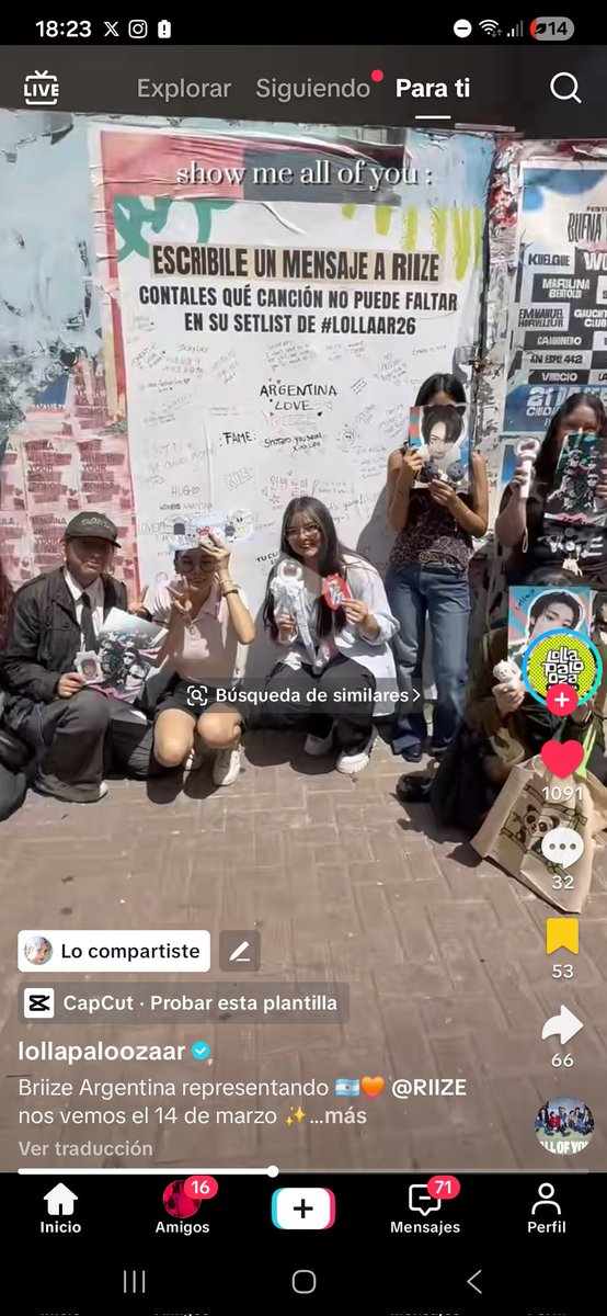 estoy llorando de la risa Basta de aparecer en todos los vídeos