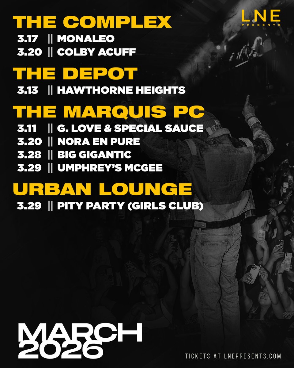 LNE Presents tweet media