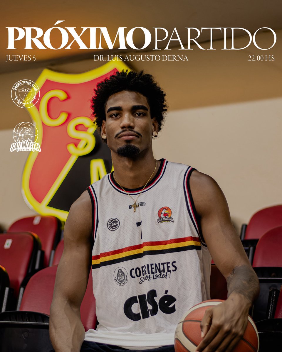 San Martín Ctes tweet media