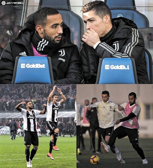 AlNassrTribune's tweet photo. 🎙 Mehdi Benatia 🇲🇦 (Former Juventus Teammate):

​"It was 11:00 PM. We were on the team bus heading back to Turin after playing Atalanta in Bergamo. Both Cristiano and I had started on the bench because the coach wanted to rotate us for the next game. Cristiano actually came on and scored, but for him, that wasn't enough. I got a text from him while we were sitting just a few seats apart on the bus."

​"He asked me: 'What are you going to do now?' I told him: 'It’s 11 PM, I’m going home to see my family. Why?'

​He replied: 'Do you want to do a small training session with me? I didn't sweat enough in the game, I need to train. Don't you want to keep me company?'

​I had to tell him it wasn't possible. I just wanted to go home and sit in front of the TV. When the bus arrived, everyone went to their cars in normal clothes, but Cristiano put on his gear and went straight to the gym. 

At that moment, I realized that this guy was not normal. He sacrifices his entire life for football."