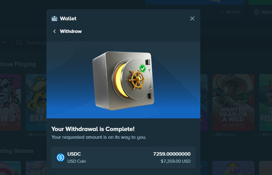 ANOTHER HUGE DAY $7250 cash LFG. Drop sol addys gonna send some sol to my actives 👇