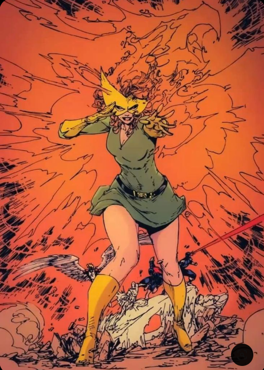#comic pin-up of the day.