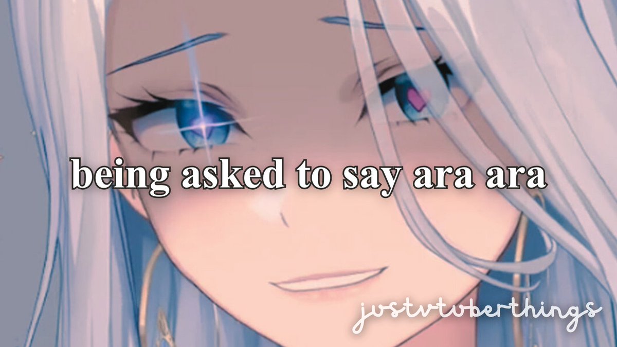 just vtuber things 💗✨ tweet media