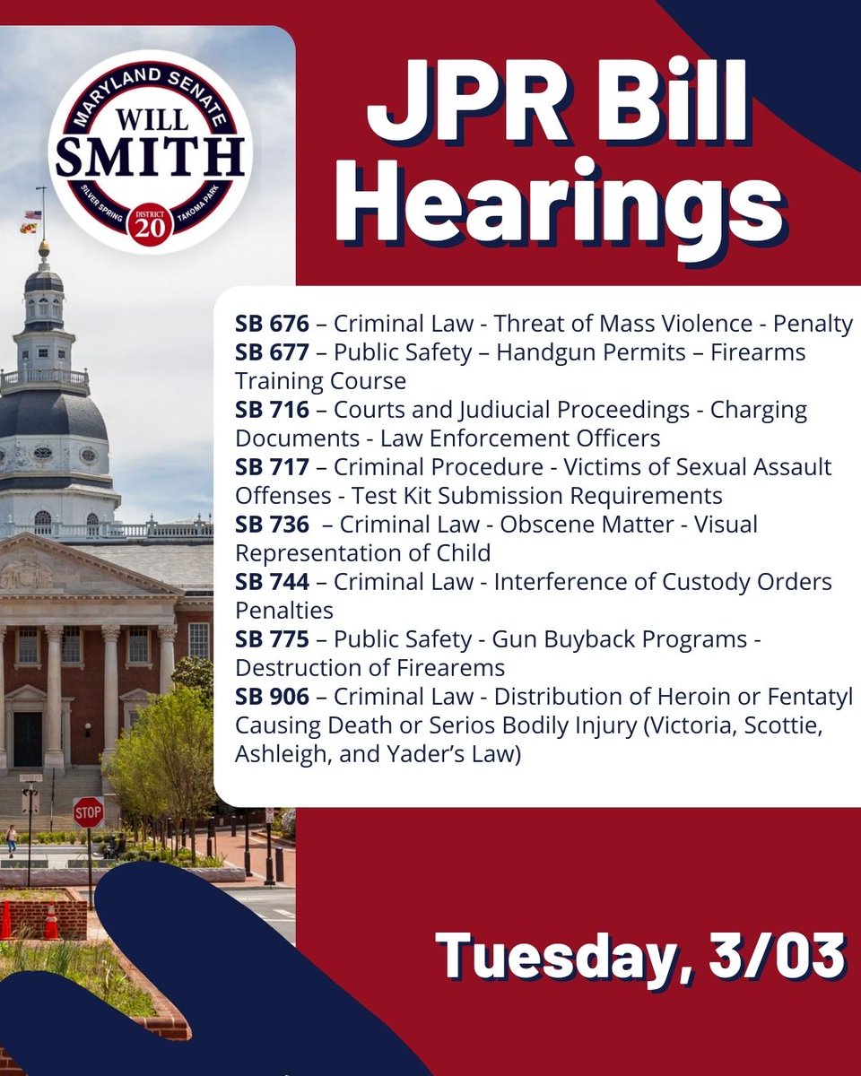 Senator Will Smith (District 20) tweet media