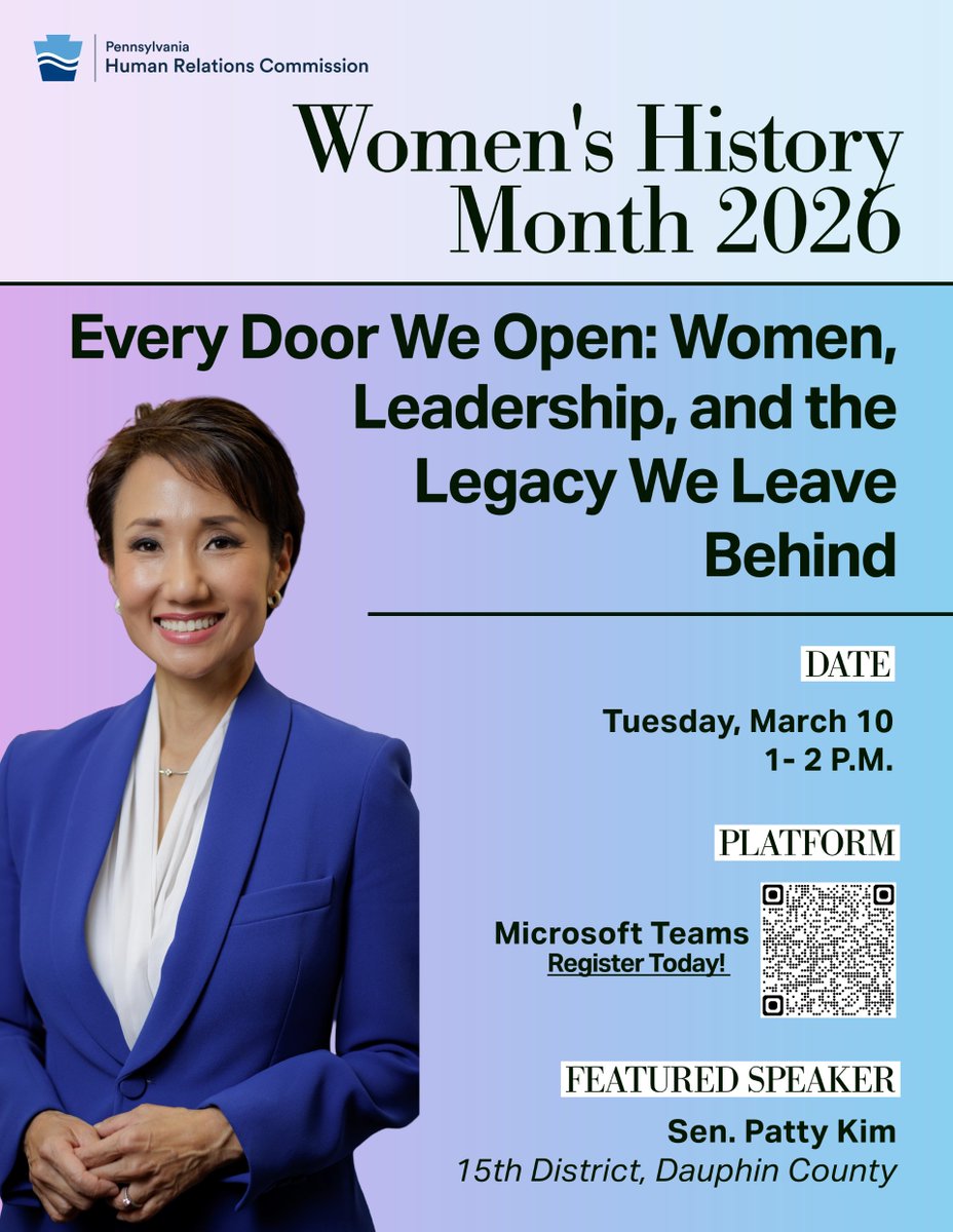 Pennsylvania Human Relations Commission tweet media