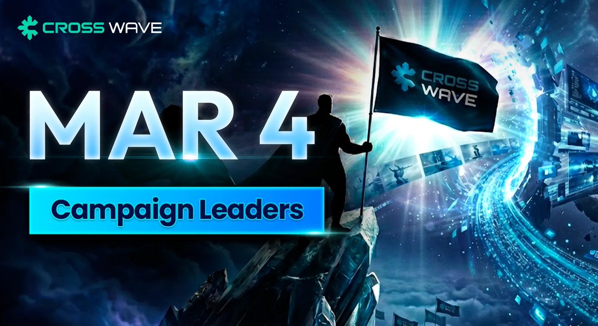 CROSS Wave tweet media