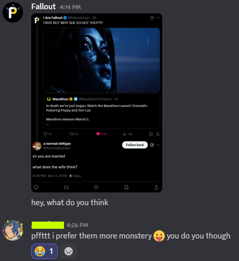 I Am Fallout tweet media