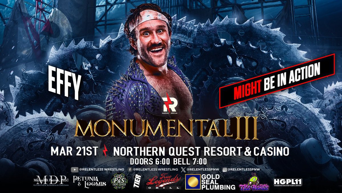 Relentless Wrestling 容赦ない tweet media