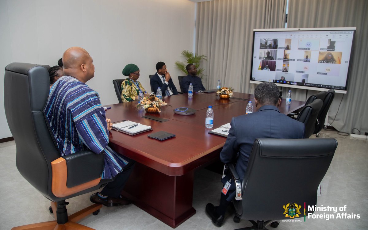 Sam Okudzeto Ablakwa tweet media