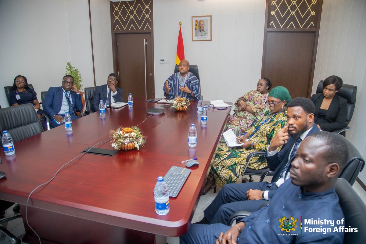 Sam Okudzeto Ablakwa tweet media