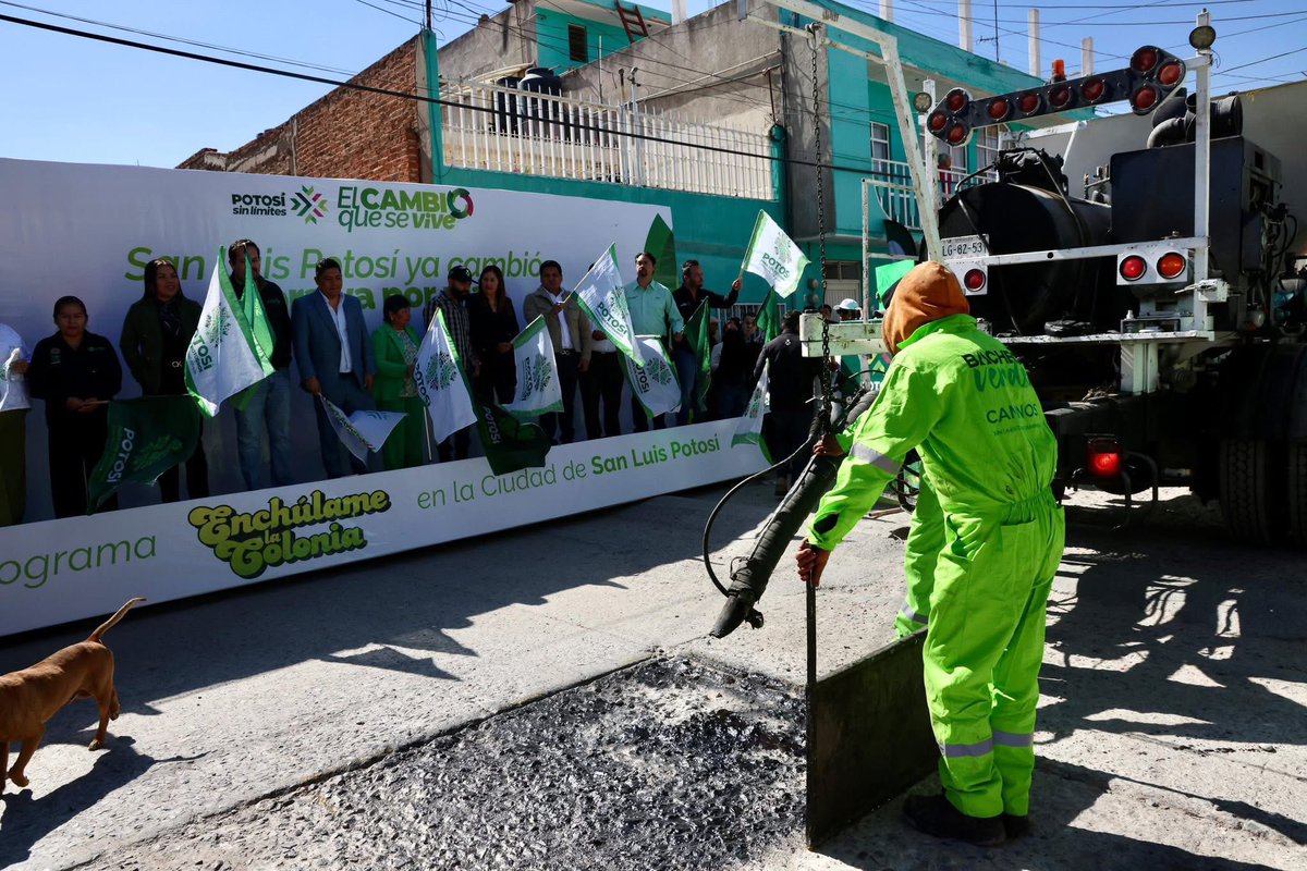 ¡Vamos a dejar bien chula la colonia Las Pilitas, ahijadxs! 💪🏼✨

Hoy arrancamos con todo: a pintarla, limpiarla, cuidarla, reforzar la seguridad y dejarla al 100, y no será solo una vez… vamos a volver cada que sea necesario, porque ese es nuestro compromiso con las y los