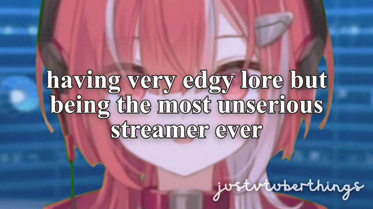 just vtuber things 💗✨ tweet media