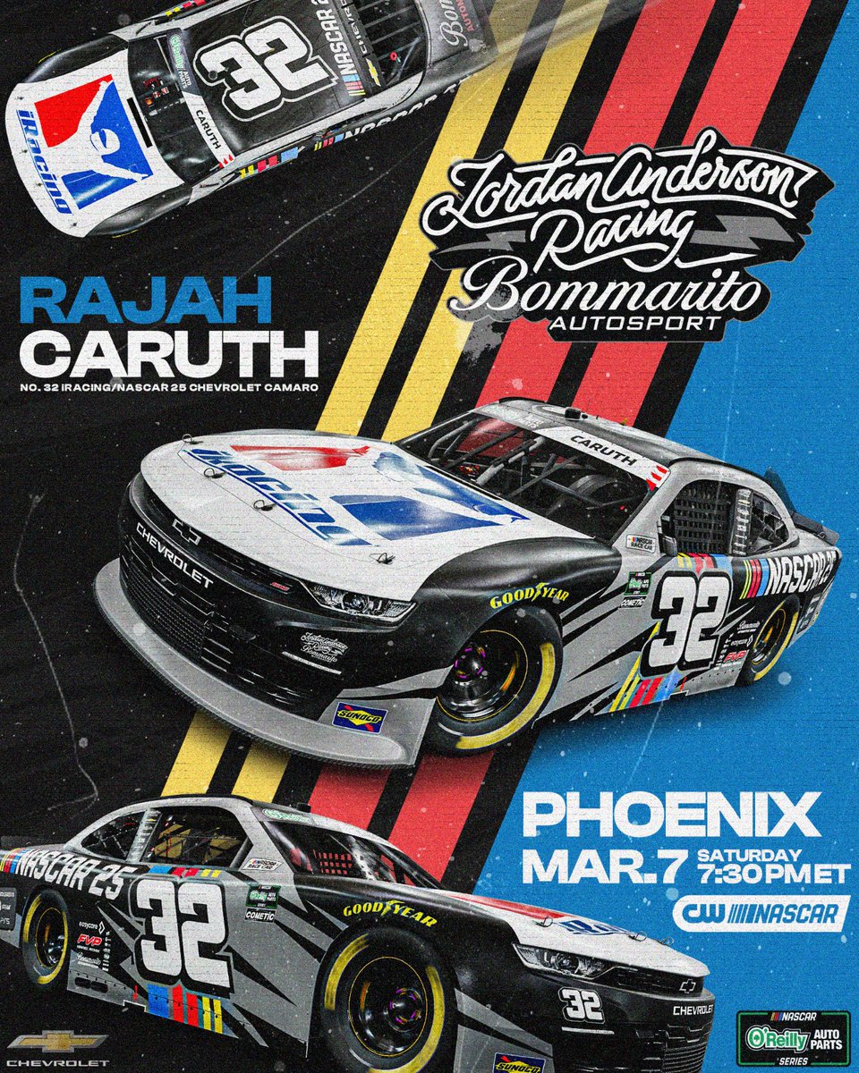 Jordan Anderson Racing Bommarito Autosport tweet media