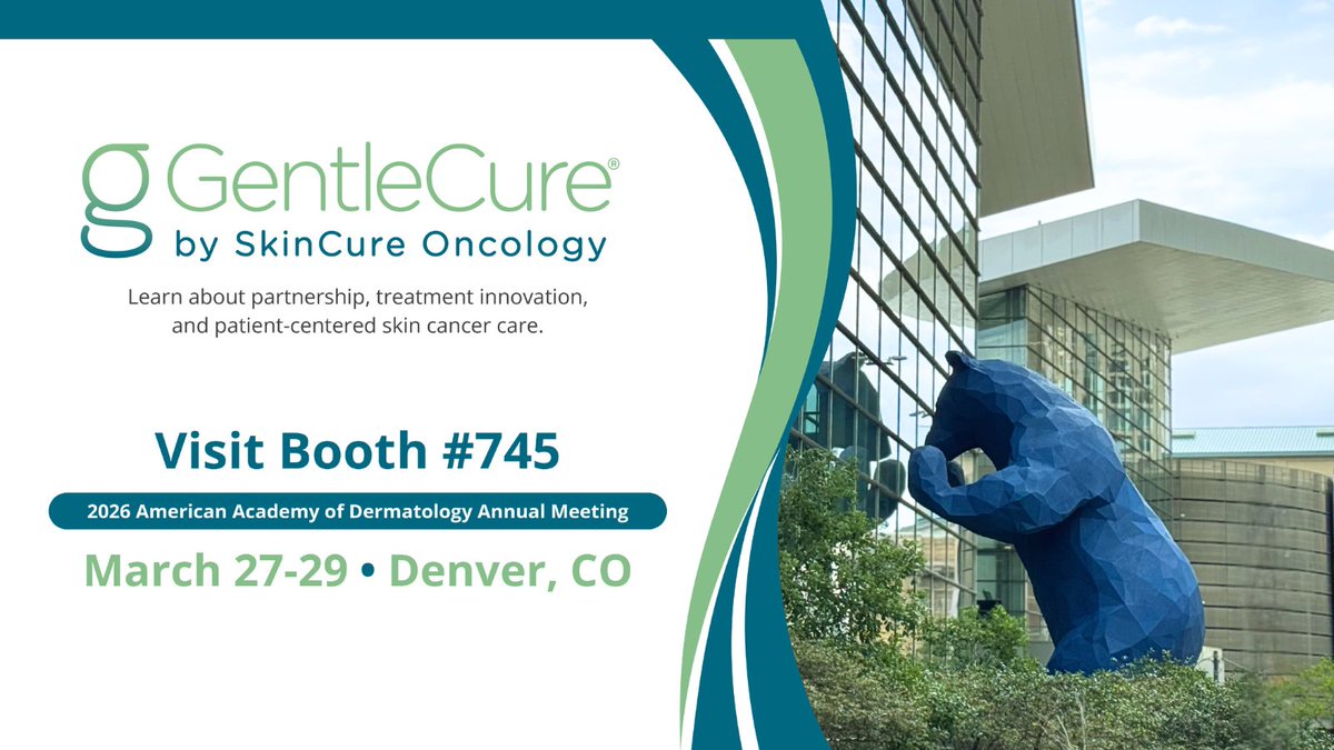 GentleCure by SkinCure Oncology tweet media