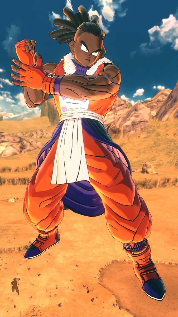 DB_Antiverse's tweet photo. @LunaTheMother This is my omnix saiyan Jaiote, however he change it to Jay'kye. He was sold to a unknown traveler by his father. The traveler turn out to be a very poweful Namekian. Jay'kye doesn't really know what happen. But is determine to learn about his past. https://t.co/d0aXkR88fn