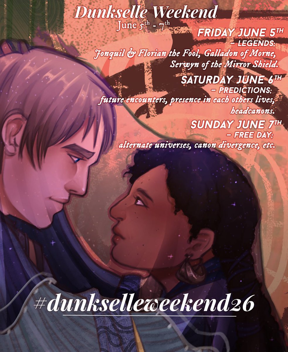 weekoftanselle's tweet photo. coming this june —

#TANSELLEWEEK26 &amp; #DUNKSELLEWEEKEND26 https://t.co/WtBVL0Bl6Q