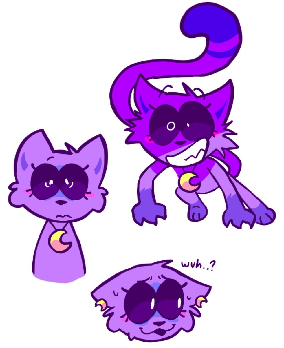 doodled some CRAAAAAZY naps

#catnap #catnaptwt #SmilingCritters