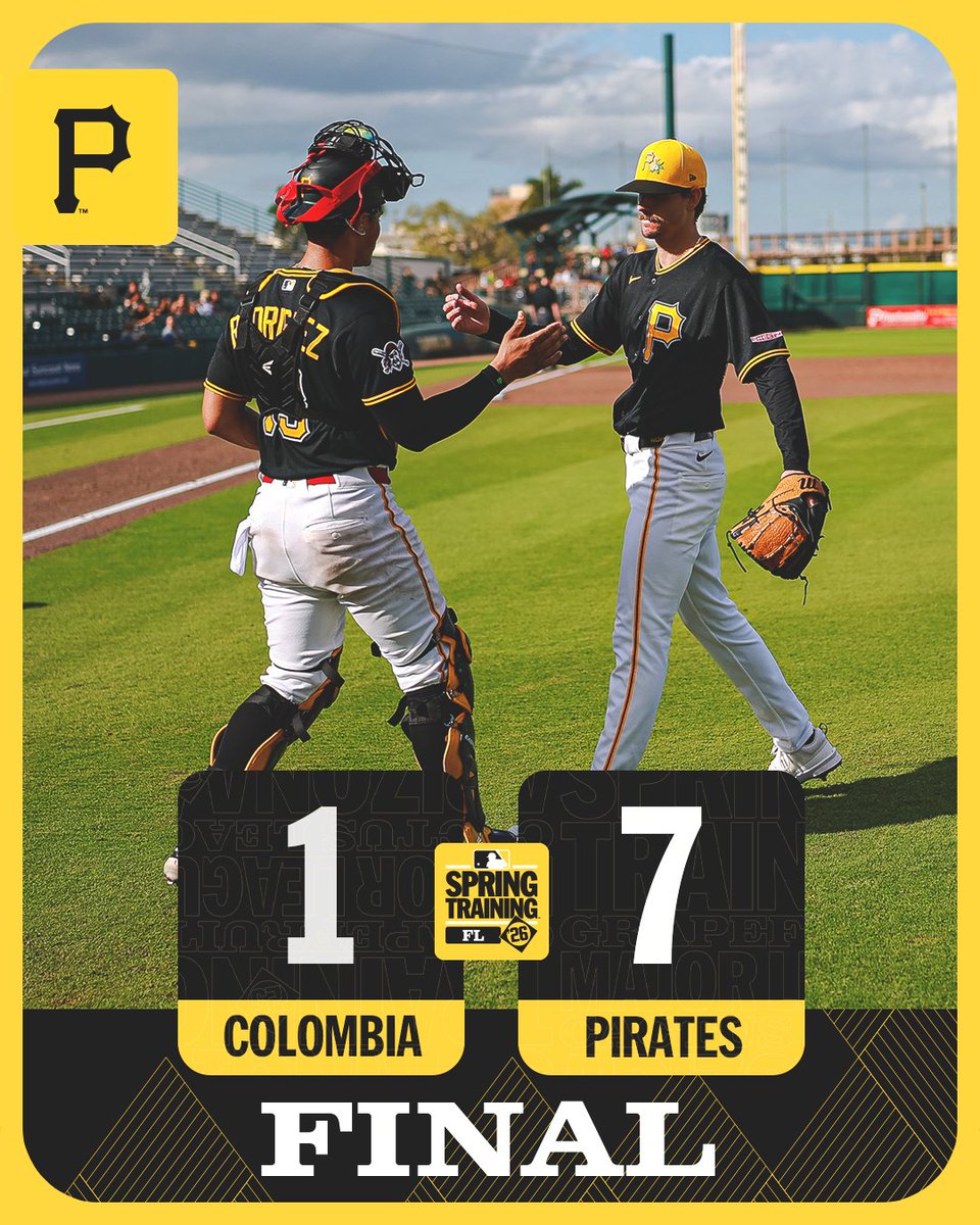 Pittsburgh Pirates tweet media