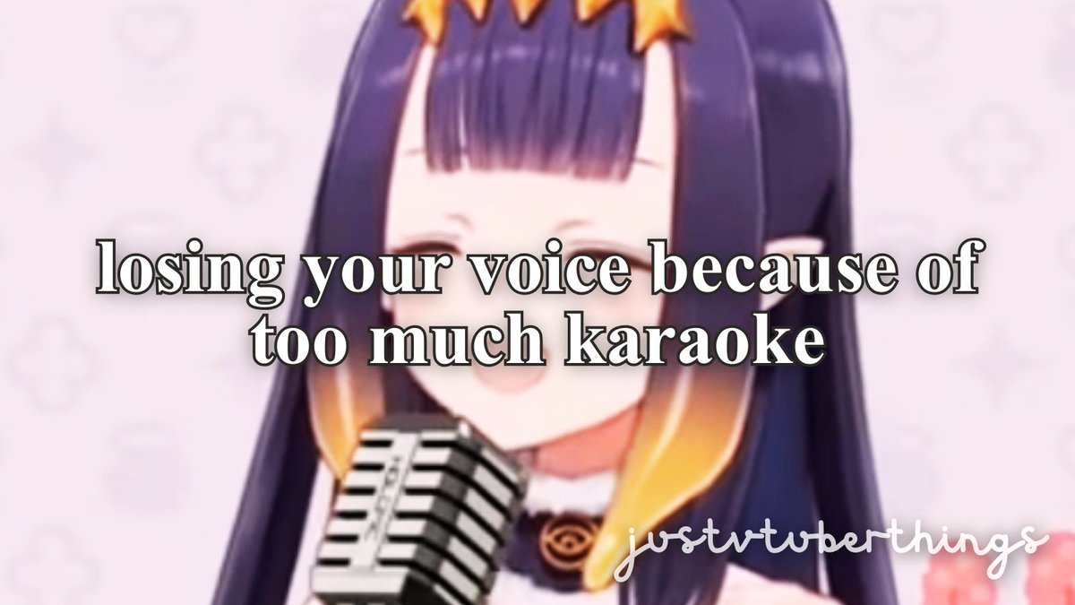 just vtuber things 💗✨ tweet media