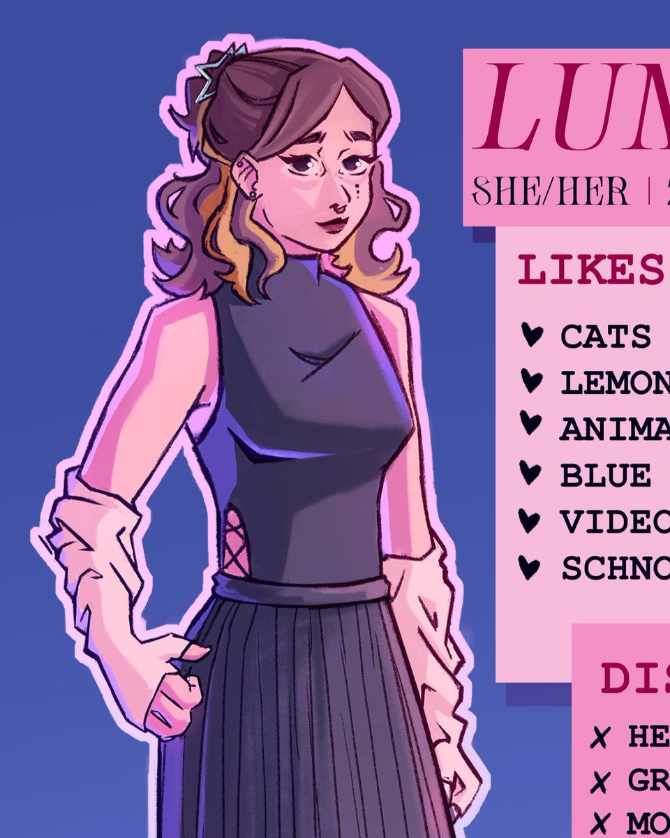 Lunix | Comms open tweet media