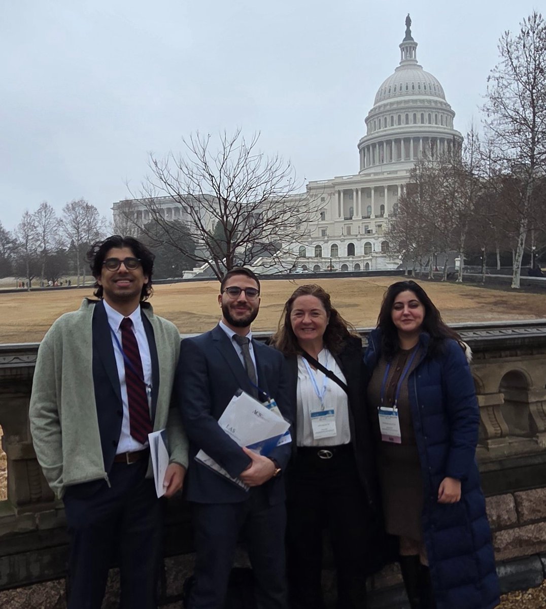 SaadIMallah's tweet photo. Putting our training to work, we had the honor to represent Arizona at the Senate and House of Representatives, to advocate for the Ensuring Access to General Surgery Act for underserved areas, Find it Early Act for breast cancer screening, &amp; improved surgical research funding! https://t.co/ucHQnXlboJ