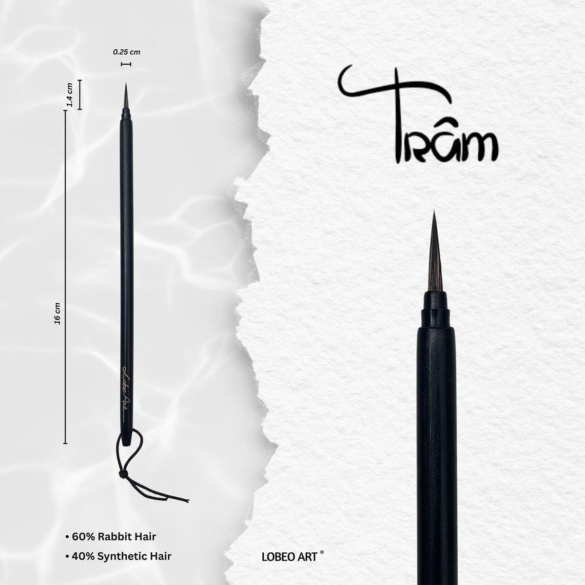 helloluxlupus's tweet photo. I just received Lobeo Calligraphy Brush – Tram LB4001 from Anonymous via Throne. Thank you! https://t.co/EPQcSJ1m2J #Wishlist #throne https://t.co/b4l47GVPiK