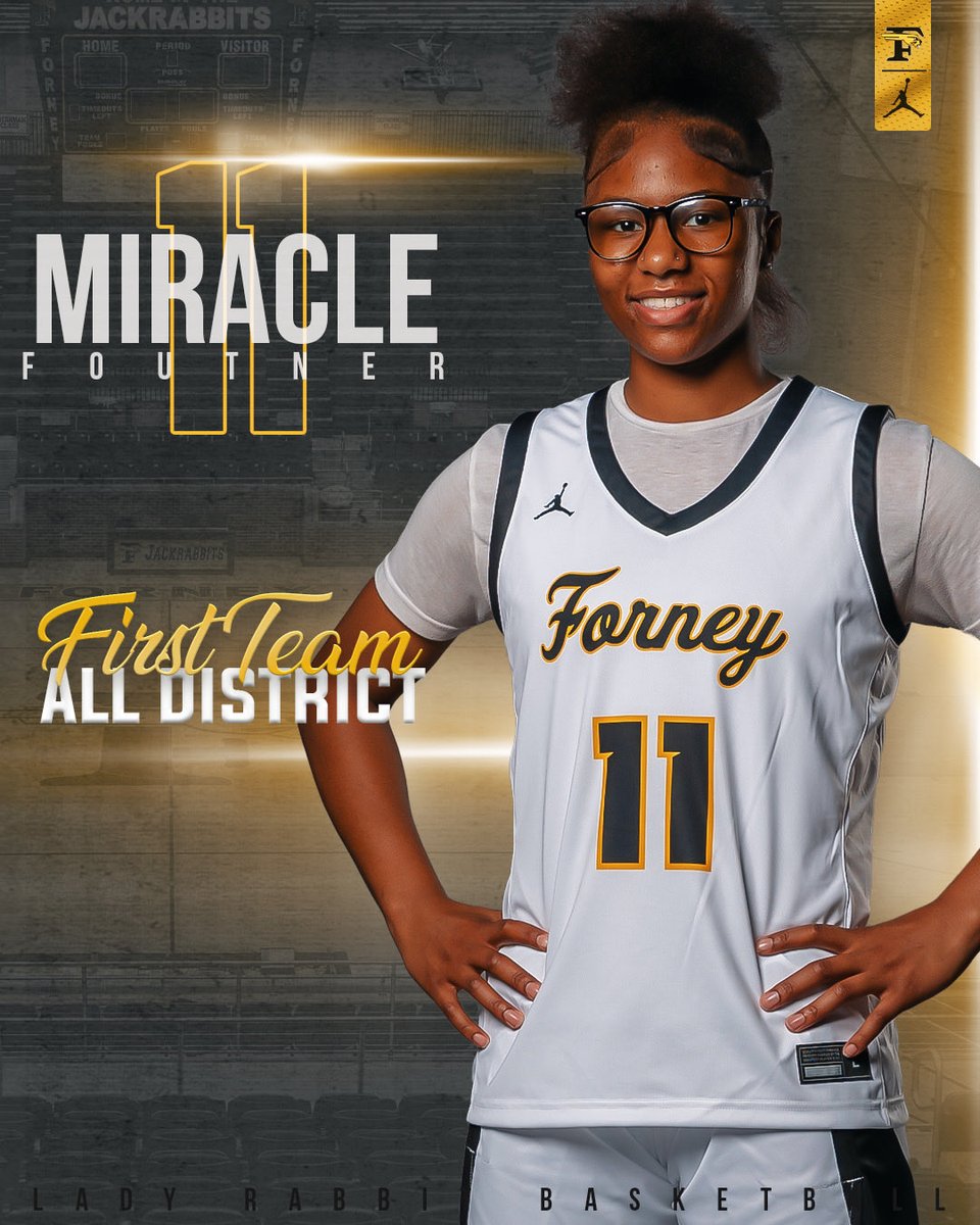 ForneyGirlsBB's tweet photo. Congrats to Miracle Foutner who was named First Team All District! 

We are so proud of you!

#SetTheStandard https://t.co/WvzWIMFWj5