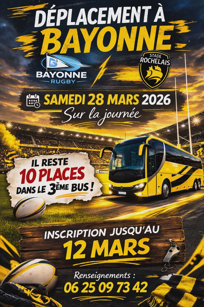 AGIR AVEC LE XV ROCHELAIS tweet media