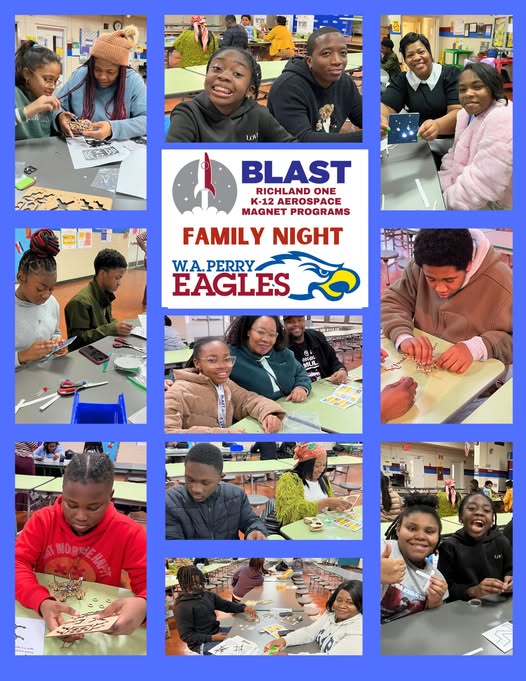 W.A. Perry MS Eagles tweet media