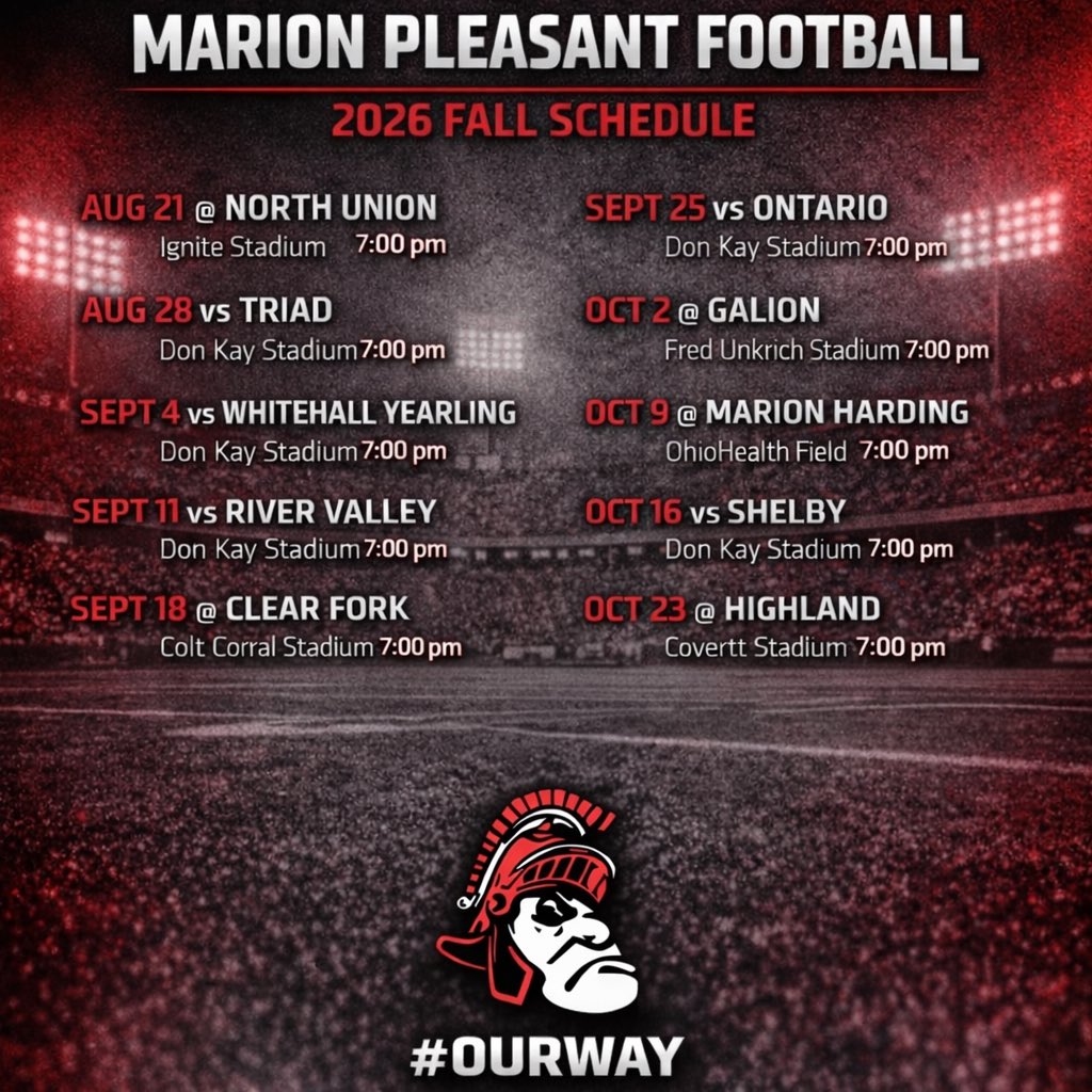 Pleasant Spartans Football tweet media