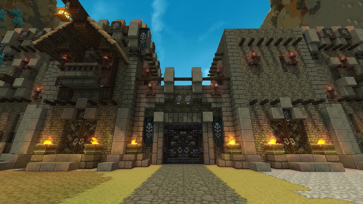 HytekLabs's tweet photo. Something massive is being forged behind these gates.

We’re not just building walls at @HytekLabs, we’re building an experience. Get ready for what's to come.

Creator Code: Bliztek
https://t.co/yWDOuw0Ks6

#Hytale #HytaleModding #GameDev #indiedev #Hypixel https://t.co/N1uVTpMo9q